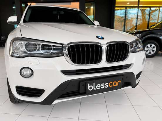 BMW-X3-2.0 20I X LINE 4X4 16V GASOLINA 4P AUTOMÁTICO BMW-X3-2014