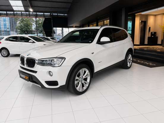 BMW-X3-2.0 20I X LINE 4X4 16V GASOLINA 4P AUTOMÁTICO BMW-X3-2014