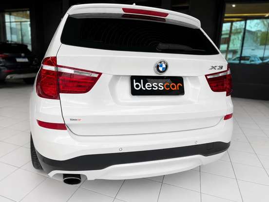 BMW-X3-2.0 20I X LINE 4X4 16V GASOLINA 4P AUTOMÁTICO BMW-X3-2014