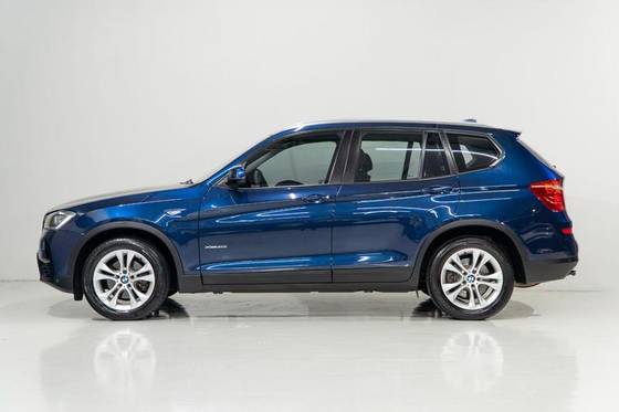 BMW X3 2.0 20I X LINE 4X4 16V GASOLINA 4P AUTOMÁTICO