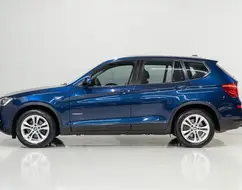 BMW X3 2.0 20I X LINE 4X4 16V GASOLINA 4P AUTOMÁTICO BMW X3 2.0 20I X LINE 4X4 16V GASOLINA 4P AUTOMÁTICO