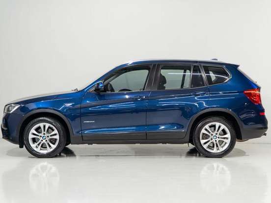 BMW-X3-2.0 20I X LINE 4X4 16V GASOLINA 4P AUTOMÁTICO BMW-X3-2016