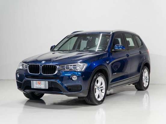 BMW-X3-2.0 20I X LINE 4X4 16V GASOLINA 4P AUTOMÁTICO BMW-X3-2016