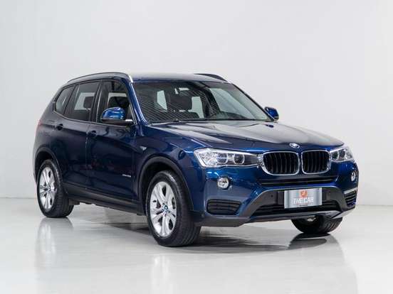 BMW-X3-2.0 20I X LINE 4X4 16V GASOLINA 4P AUTOMÁTICO BMW-X3-2016