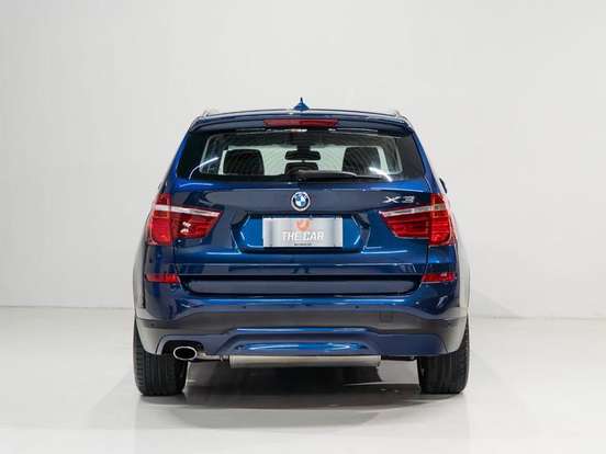 BMW-X3-2.0 20I X LINE 4X4 16V GASOLINA 4P AUTOMÁTICO BMW-X3-2016