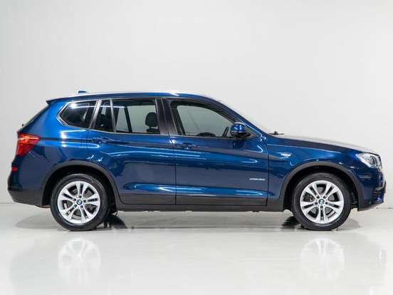 BMW-X3-2.0 20I X LINE 4X4 16V GASOLINA 4P AUTOMÁTICO BMW-X3-2016