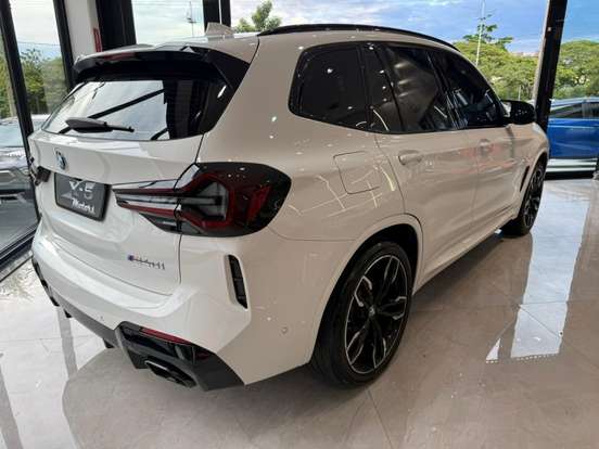 BMW-X3-3.0 TWINPOWER GASOLINA M40I STEPTRONIC BMW-X3-2022