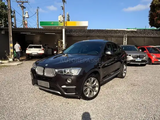 BMW-X4-2.0 28I X LINE 4X4 16V TURBO GASOLINA 4P AUTOMÁTICO BMW-X4-2017