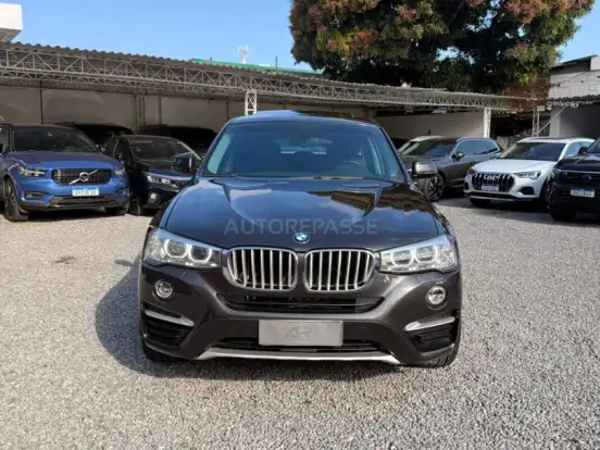 BMW-X4-2.0 28I X LINE 4X4 16V TURBO GASOLINA 4P AUTOMÁTICO BMW-X4-2017