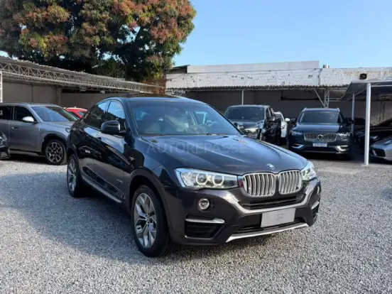 BMW-X4-2.0 28I X LINE 4X4 16V TURBO GASOLINA 4P AUTOMÁTICO BMW-X4-2017