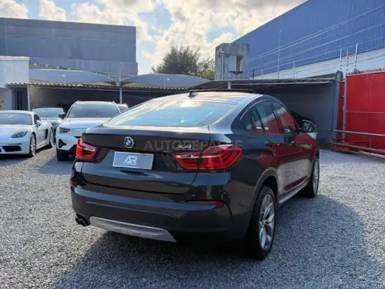 BMW-X4-2.0 28I X LINE 4X4 16V TURBO GASOLINA 4P AUTOMÁTICO BMW-X4-2017