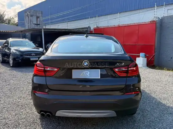 BMW-X4-2.0 28I X LINE 4X4 16V TURBO GASOLINA 4P AUTOMÁTICO BMW-X4-2017
