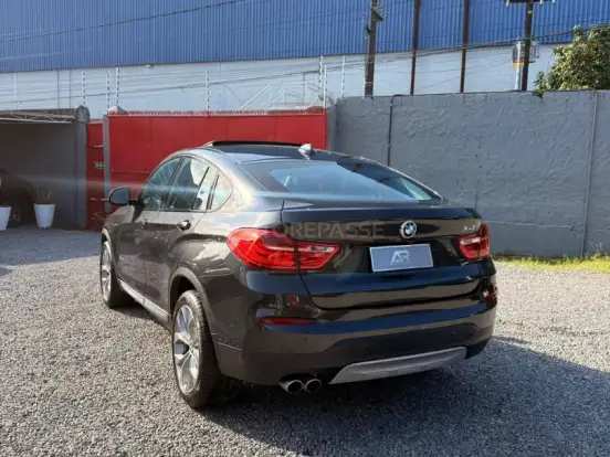 BMW-X4-2.0 28I X LINE 4X4 16V TURBO GASOLINA 4P AUTOMÁTICO BMW-X4-2017