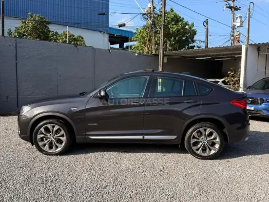 BMW-X4-2.0 28I X LINE 4X4 16V TURBO GASOLINA 4P AUTOMÁTICO BMW-X4-2017