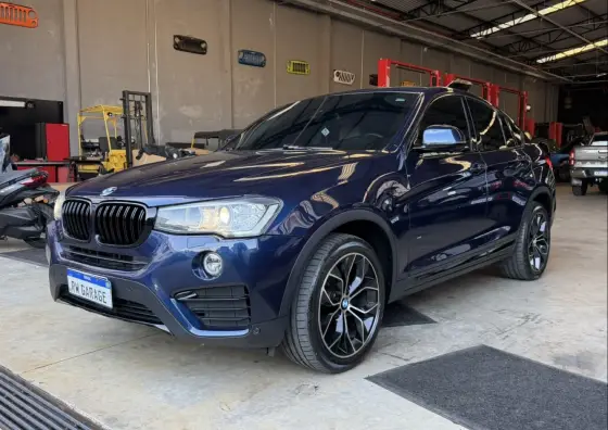 BMW X4 2.0 28I X LINE 4X4 16V TURBO GASOLINA 4P AUTOMÁTICO