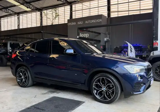BMW-X4-2.0 28I X LINE 4X4 16V TURBO GASOLINA 4P AUTOMÁTICO BMW-X4-2018