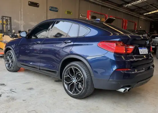 BMW-X4-2.0 28I X LINE 4X4 16V TURBO GASOLINA 4P AUTOMÁTICO BMW-X4-2018