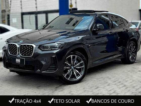 BMW X4 2.0 16V GASOLINA XDRIVE20I M SPORT STEPTRONIC