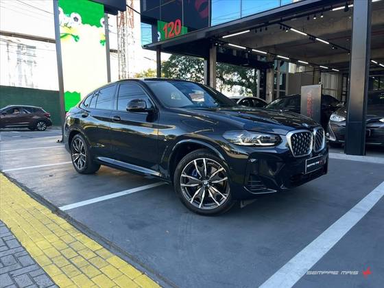 BMW X4 2.0 16V GASOLINA XDRIVE30I M SPORT STEPTRONIC