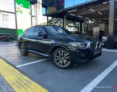BMW X4 2.0 16V GASOLINA XDRIVE30I M SPORT STEPTRONIC BMW X4 2.0 16V GASOLINA XDRIVE30I M SPORT STEPTRONIC