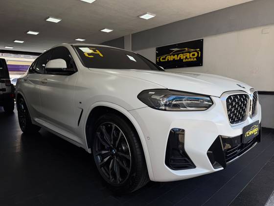 BMW X4 2.0 16V GASOLINA XDRIVE30I M SPORT STEPTRONIC
