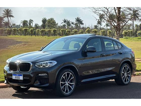 BMW X4 2.0 16V GASOLINA XDRIVE30I M SPORT STEPTRONIC