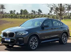 BMW X4 2.0 16V GASOLINA XDRIVE30I M SPORT STEPTRONIC BMW X4 2.0 16V GASOLINA XDRIVE30I M SPORT STEPTRONIC