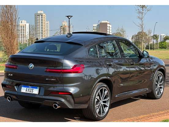 BMW-X4-2.0 16V GASOLINA XDRIVE30I M SPORT STEPTRONIC BMW-X4-2019