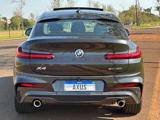 BMW-X4-2.0 16V GASOLINA XDRIVE30I M SPORT STEPTRONIC BMW-X4-2019