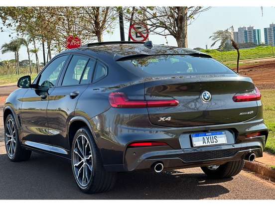 BMW-X4-2.0 16V GASOLINA XDRIVE30I M SPORT STEPTRONIC BMW-X4-2019