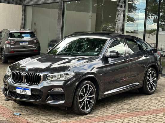 BMW-X4-2.0 16V GASOLINA XDRIVE30I M SPORT STEPTRONIC BMW-X4-2019