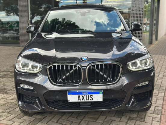 BMW-X4-2.0 16V GASOLINA XDRIVE30I M SPORT STEPTRONIC BMW-X4-2019