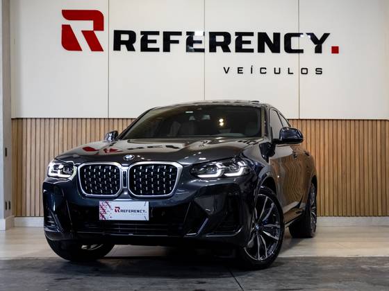 BMW X4 2.0 16V GASOLINA XDRIVE30I M SPORT STEPTRONIC