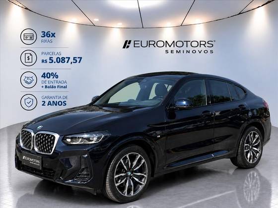 BMW X4 2.0 16V GASOLINA XDRIVE30I M SPORT STEPTRONIC