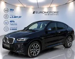 BMW X4 2.0 16V GASOLINA XDRIVE30I M SPORT STEPTRONIC BMW X4 2.0 16V GASOLINA XDRIVE30I M SPORT STEPTRONIC