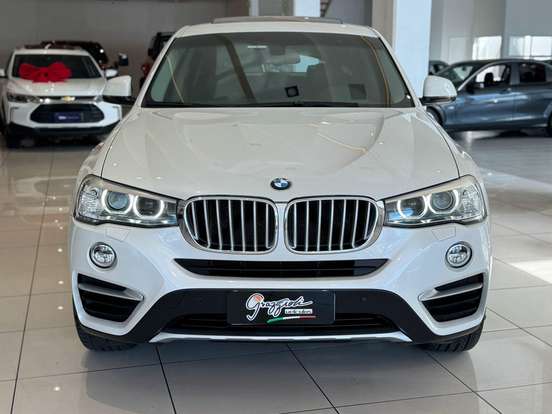 BMW-X4-2.0 28I X LINE 4X4 16V TURBO GASOLINA 4P AUTOMÁTICO BMW-X4-2017