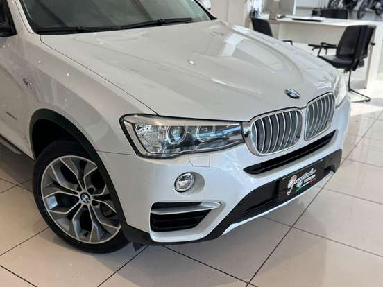 BMW-X4-2.0 28I X LINE 4X4 16V TURBO GASOLINA 4P AUTOMÁTICO BMW-X4-2017