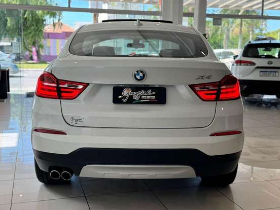 BMW-X4-2.0 28I X LINE 4X4 16V TURBO GASOLINA 4P AUTOMÁTICO BMW-X4-2017