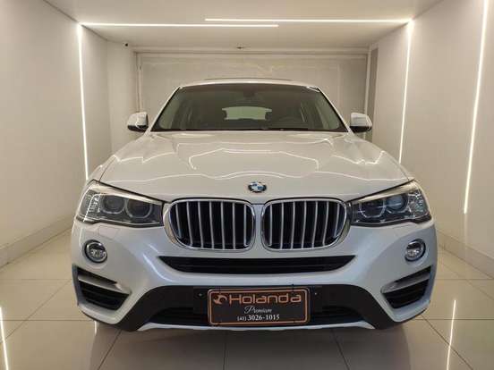 BMW-X4-2.0 28I X LINE 4X4 16V TURBO GASOLINA 4P AUTOMÁTICO BMW-X4-2016