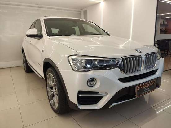 BMW-X4-2.0 28I X LINE 4X4 16V TURBO GASOLINA 4P AUTOMÁTICO BMW-X4-2016