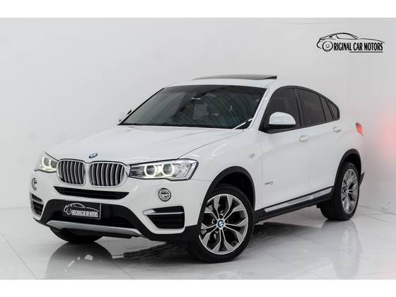 BMW X4 2.0 28I X LINE 4X4 16V TURBO GASOLINA 4P AUTOMÁTICO