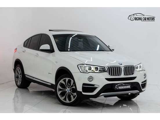 BMW-X4-2.0 28I X LINE 4X4 16V TURBO GASOLINA 4P AUTOMÁTICO BMW-X4-2015