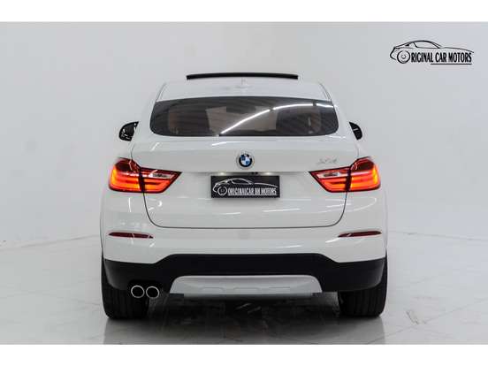 BMW-X4-2.0 28I X LINE 4X4 16V TURBO GASOLINA 4P AUTOMÁTICO BMW-X4-2015