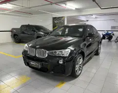 BMW X4 3.0 M SPORT 35I 4X4 24V TURBO GASOLINA 4P AUTOMÁTICO BMW X4 3.0 M SPORT 35I 4X4 24V TURBO GASOLINA 4P AUTOMÁTICO