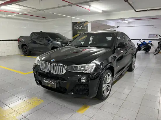 BMW-X4-3.0 M SPORT 35I 4X4 24V TURBO GASOLINA 4P AUTOMÁTICO BMW-X4-2016