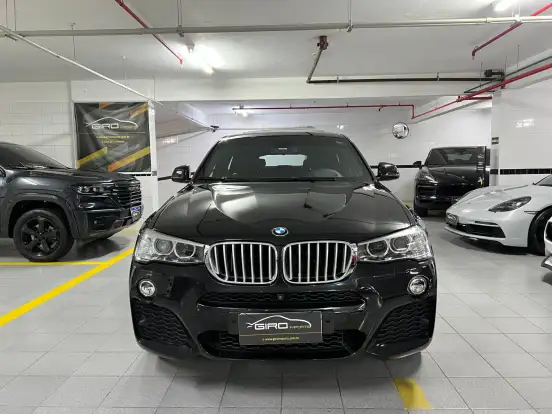 BMW-X4-3.0 M SPORT 35I 4X4 24V TURBO GASOLINA 4P AUTOMÁTICO BMW-X4-2016