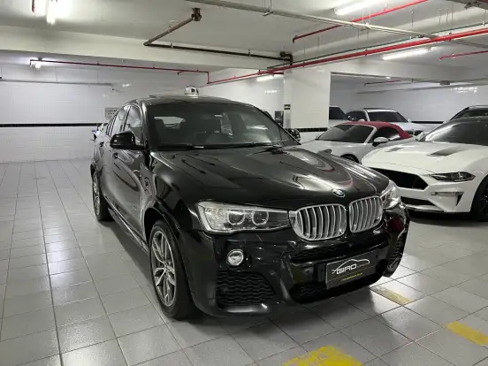 BMW-X4-3.0 M SPORT 35I 4X4 24V TURBO GASOLINA 4P AUTOMÁTICO BMW-X4-2016