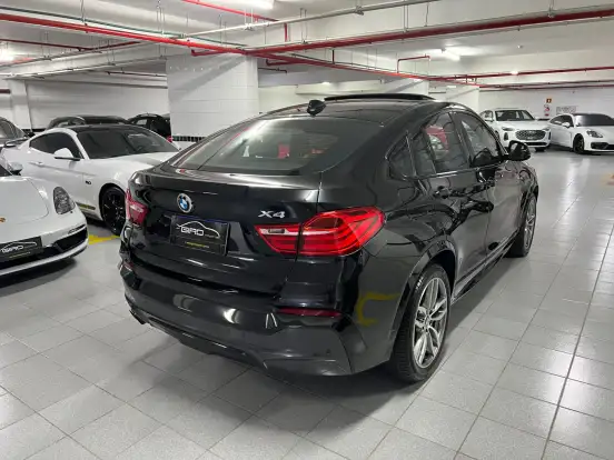 BMW-X4-3.0 M SPORT 35I 4X4 24V TURBO GASOLINA 4P AUTOMÁTICO BMW-X4-2016