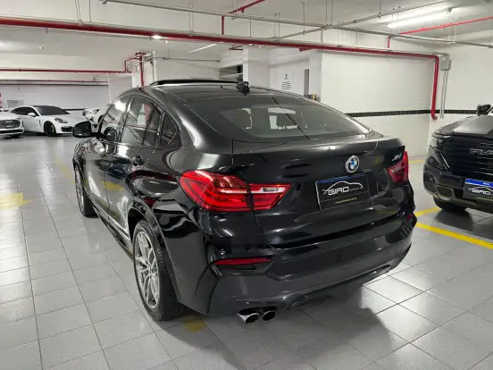 BMW-X4-3.0 M SPORT 35I 4X4 24V TURBO GASOLINA 4P AUTOMÁTICO BMW-X4-2016