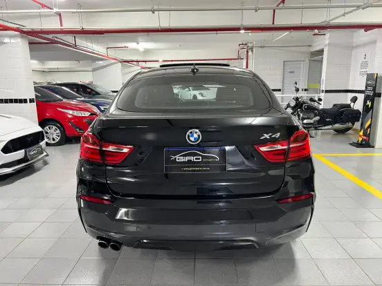 BMW-X4-3.0 M SPORT 35I 4X4 24V TURBO GASOLINA 4P AUTOMÁTICO BMW-X4-2016